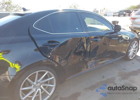 2008 Lexus Is 250 из США, поврежденный, VIN JTHBK262582075508